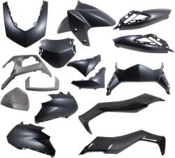 Power Force Yamaha N-MAX 125 2021-2024 kék PB műanyag burkolat szett Power Force Váz, idomok és járműkiegészítők Idomok és burkolati elemek Komplett idom- és burkolatkészletek