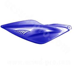 TNTTU TNT Hátsó jobb burkolat MBK Nitro / Yamaha Aerox fémkék TNTTU Váz, idomok és járműkiegészítők Idomok és burkolati elemek Hátsó idomok és karosszériapanelek