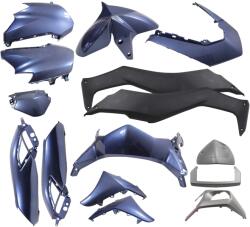 Power Force Yamaha N-MAX 125 2021-2024 kék PD műanyag burkolat szett Power Force Váz, idomok és járműkiegészítők Idomok és burkolati elemek Komplett idom- és burkolatkészletek