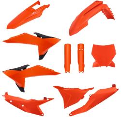 POLISPORT (Motorisé) POLISPORT műanyag idomkészlet KTM 125 SX 2025-, 250 SX-F 2025-, 350 XC-F 2025-, 450 SX-F 2025+ narancssárga (10 darabos szett) POLISPORT (Motorisé) Váz, idomok és járműkiegészítők Idomok és burkolati 