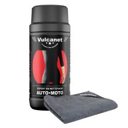 Vulcanet tisztítókendő autókhoz vagy motorkerékpárokhoz (karosszéria tisztító, üzemanyag, kátrány, gyanta, rovar eltávolító, zsírtalanító, polírozó, vízlepergető, UV-védelem) Vulcanet Olajok, kenőanyagok és áp