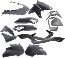 Power Force Yamaha N-MAX 125 2021-2024 szürke műanyag burkolat szett Power Force Váz, idomok és járműkiegészítők Idomok és burkolati elemek Komplett idom- és burkolatkészletek