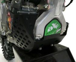 AXP GP Hajtóművédő lemez - HDPE 6mm Kawasaki KX250F AXP Váz, idomok és járműkiegészítők Járművédő elemek Motorvédők