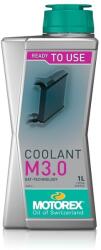 MOTOREX Coolant M3.0 hűtőfolyadék, használatra kész, 1L Motorex Olajok, kenőanyagok és ápolás Műszaki olajok és folyadékok Hűtőfolyadékok és fagyállók