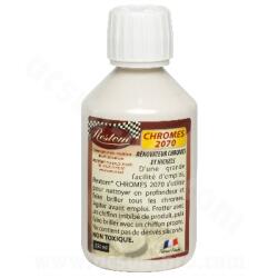 RES RESTOM CHROMES 2070, 250 ml krómápoló RES Olajok, kenőanyagok és ápolás Tisztítás és felületápolás Polírok, viaszok és felületápolók