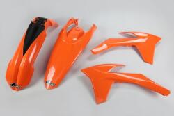 UFO Műanyag Készlet OEM Szín Narancs KTM UFO Váz, idomok és járműkiegészítők Idomok és burkolati elemek Komplett idom- és burkolatkészletek - motomotors - 33 235 Ft
