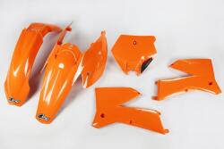 UFO műanyag készlet OEM szín narancs KTM UFO Váz, idomok és járműkiegészítők Idomok és burkolati elemek Komplett idom- és burkolatkészletek - motomotors - 50 925 Ft