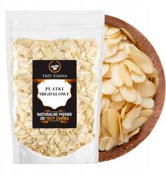Trzy ziarna Mandula Müzli 500g Mandula vágott friss pehely (MIGDAŁY PŁATKI 500g)
