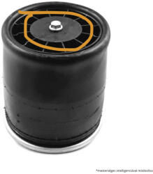  Légrugó BPW 30 Műanyag 1 menet / 2 tőcsavar Belmenet 385mm