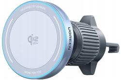UGREEN W758 mágneses autós töltő Qi2 25W iPhone 12 - 17 MagFlow (55967)