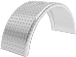  Alumínium sárvédő félív 500x1300mm