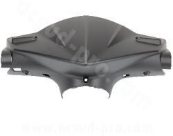 TNTOR COUVRE GUIDON SYM ORBIT 2 50-125CC 2T / 2010-2014 4T matt fekete kormányborítás (OEM: 53205-AAA-0001) TNTOR Váz, idomok és járműkiegészítők Idomok és burkolati elemek Kormányburkolatok és kormányidomo