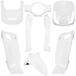 Standard Parts Burkolat készlet 8 db fehér Sym Fiddle 2 Standard Parts Váz, idomok és járműkiegészítők Idomok és burkolati elemek Komplett idom- és burkolatkészletek
