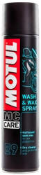 Motul Száraz tisztító motorbiciklihez / robogóhoz Motul E9 mosó és viasz spray 400 ml Motul Olajok, kenőanyagok és ápolás Tisztítás és felületápolás Polírok, viaszok és felületápolók