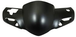 Piaggio (oem) PIAGGIO Első kormányburkolat 50 TYPHOON 2018+, APRILIA 50 SR MOTARD 2018+ fekete 85-B -SP1B004833000NL- PIAGGIO (OEM) Váz, idomok és járműkiegészítők Idomok és burkolati elemek Kormányburkolatok és ko
