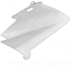 TNTOR Bal első felső idom Yamaha TMAX 530cc 2012-2014 White Competition TNTOR Váz, idomok és járműkiegészítők Idomok és burkolati elemek Első idomok és karosszériapanelek