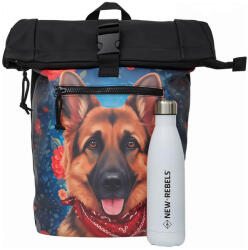 New Rebels Rucsac mare cu roți New Rebels Golden Sheepdog