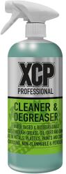 XCP Cleaner and Degreaser Green tisztító- és zsírtalanító spray (1 liter) XCP Olajok, kenőanyagok és ápolás Tisztítás és felületápolás Tisztítószerek