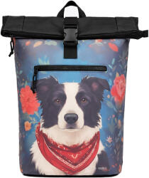 New Rebels Rucsac mare cu roți New Rebels Golden Border Collie