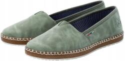 Rieker Eredeti Espadrilles Szandál Zöld 40-ES (1/p093bf51314s)