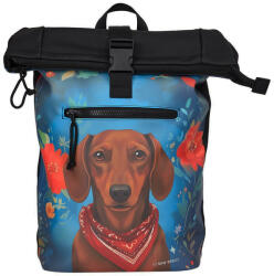New Rebels Rucsac mare cu roți New Rebels Golden Dachshund