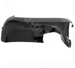 TNTOR MBK 50 OVETTO 2008-2014 / YAMAHA 50 NEOS 2008-2014 alsó első burkolat (OEM: 5C2-F8346-00-P) fekete metál TNTOR Váz, idomok és járműkiegészítők Idomok és burkolati elemek Első idomok és karosszériapane