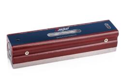 Dasqua - Italia Nivela de precizie Dasqua 200mm, fiola 0, 02mm m, baza cu canal V, DIN877, fonta (8301-1010-B)