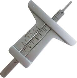 Dasqua - Italia Subler de adancime mini Dasqua 30mm x 0.01mm otel inox (1030-3035)