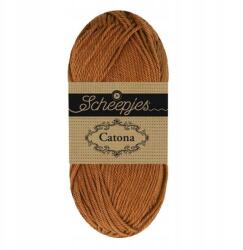 Scheepjes Fonal Scheepjes Catona 112 25 g karamella (073860)