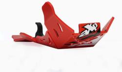 AXP Xtrem Védőlemez Piros - Gas-Gas EC 250 F / 350 F AXP Váz, idomok és járműkiegészítők Járművédő elemek Alsó motor- és alvázvédő lemezek
