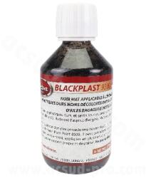 RES Restom Blackplast 9500 fekete műanyag felújító, 250 ml RES Olajok, kenőanyagok és ápolás Tisztítás és felületápolás Polírok, viaszok és felületápolók