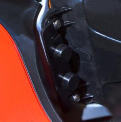 R&G RACING Lockstop Saver - Fekete Ducati Panigale V4 R&G RACING Váz, idomok és járműkiegészítők Járművédő elemek Motorvédők