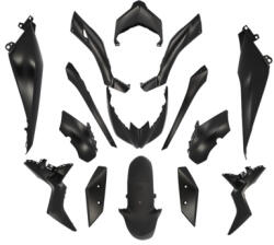 Standard Parts Burkolatkészlet Yamaha 125 - 300 Xmax 2018 utáni matt fekete (15 darab) Standard Parts Váz, idomok és járműkiegészítők Idomok és burkolati elemek Komplett idom- és burkolatkészletek