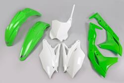UFO Műanyag szett OEM 2019 szín Kawasaki KX250F UFO Váz, idomok és járműkiegészítők Idomok és burkolati elemek Komplett idom- és burkolatkészletek