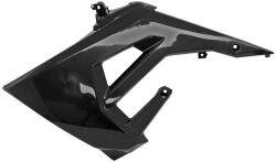 Piaggio (oem) PIAGGIO Bal oldali első oldalsó burkolat Gilera 50 SMT, RCR 2018+ fekete (2B004334000W0N) PIAGGIO (OEM) Váz, idomok és járműkiegészítők Idomok és burkolati elemek Oldalidomok és oldalsó panelek