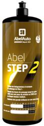 ABEL AUTO POLISH Step 2 1L polírozó (abrasivitás: 50, fényesség: 70) ABEL AUTO Olajok, kenőanyagok és ápolás Tisztítás és felületápolás Polírok, viaszok és felületápolók