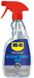 WD-40 Motorkerékpár Tisztító WD-40 Specialist spray 500 ml WD-40 Olajok, kenőanyagok és ápolás Tisztítás és felületápolás Tisztítószerek