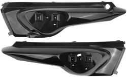 P2R (Motorisé) P2R MBK 50 Stunt / Yamaha 50 Slider hátsó idom pár fényes fekete P2R (Motorisé) Váz, idomok és járműkiegészítők Idomok és burkolati elemek Hátsó idomok és karosszériapanelek