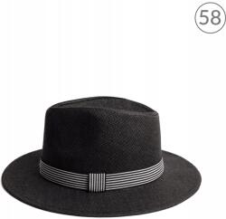 Szaleo Panama Cortes sapka természetes városi strand unisex stílusos fekete - allegro - 3 300 Ft