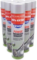 Presto féktisztító spray - 6x600ml Presto Olajok, kenőanyagok és ápolás Tisztítás és felületápolás Tisztítószerek