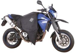 Tucano Urbano GAUCHO R119 lábvédő fekete Yamaha MT09, Triumph Tiger, Suzuki 650 DR, Honda Africa Twin, Aprilia Pegaso (S. G. A. S. Anti-flap rendszer) TUCANO URBANO Váz, idomok és járműkiegészítők Járműtakarók és l
