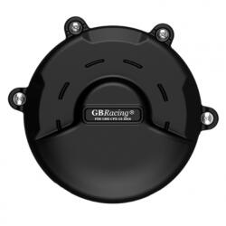 GBRACING GB RACING kuplungvédő fekete Ducati Panigale V4-hez GBRACING Váz, idomok és járműkiegészítők Járművédő elemek Motorvédők