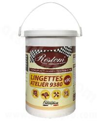 RES RESTOM LINGETTE ATELIER 9380 műhely törlőkendő RES Olajok, kenőanyagok és ápolás Tisztítás és felületápolás Tisztítószerek