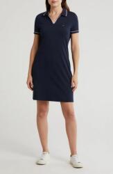 Tommy Hilfiger női kék galléros póló ruha S