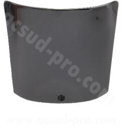 TNTOR Motorburkolat fedél, MBK 50 Booster 1999-2003 / Yamaha 50 BWS 1999-2003, fekete fém TNTOR Váz, idomok és járműkiegészítők Idomok és burkolati elemek Oldalidomok és oldalsó panelek