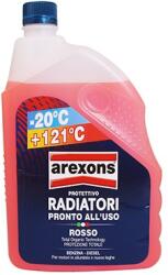 Arexons univerzális hűtőfolyadék -20°C-tól +121°C-ig, piros (2L) Arexons Olajok, kenőanyagok és ápolás Műszaki olajok és folyadékok Hűtőfolyadékok és fagyállók