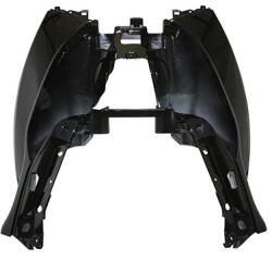 Piaggio (oem) PIAGGIO 67257100XN2 első pajzs 300-400-500 MP3 Sport 2008-2014, fekete 98-A PIAGGIO (OEM) Váz, idomok és járműkiegészítők Idomok és burkolati elemek Első idomok és karosszériapanelek
