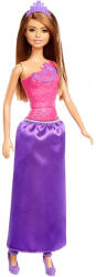 Mattel Mattel Barbie - Barna hajjal, bíbor ruhában (GGJ95)