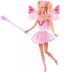 Mattel Fantasy Fairy - szárnyas baba és színváltós ruha (JCP76)