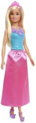 Mattel Mattel Barbie - Babahaj rózsaszín ruhában és szőke hajjal (HGR01)
